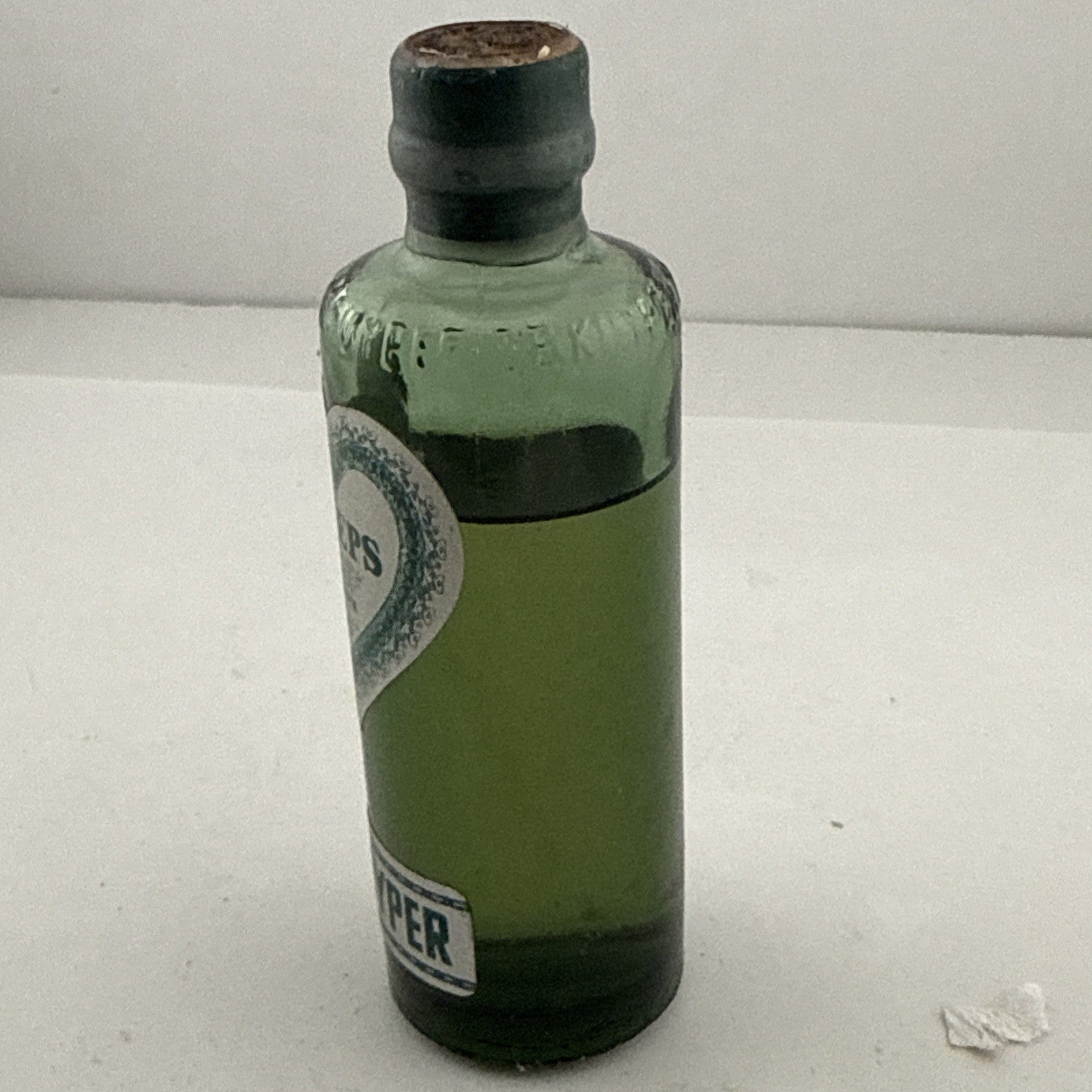 Vintage De Kuyper Old Sneps Oude Genever Miniature Full
