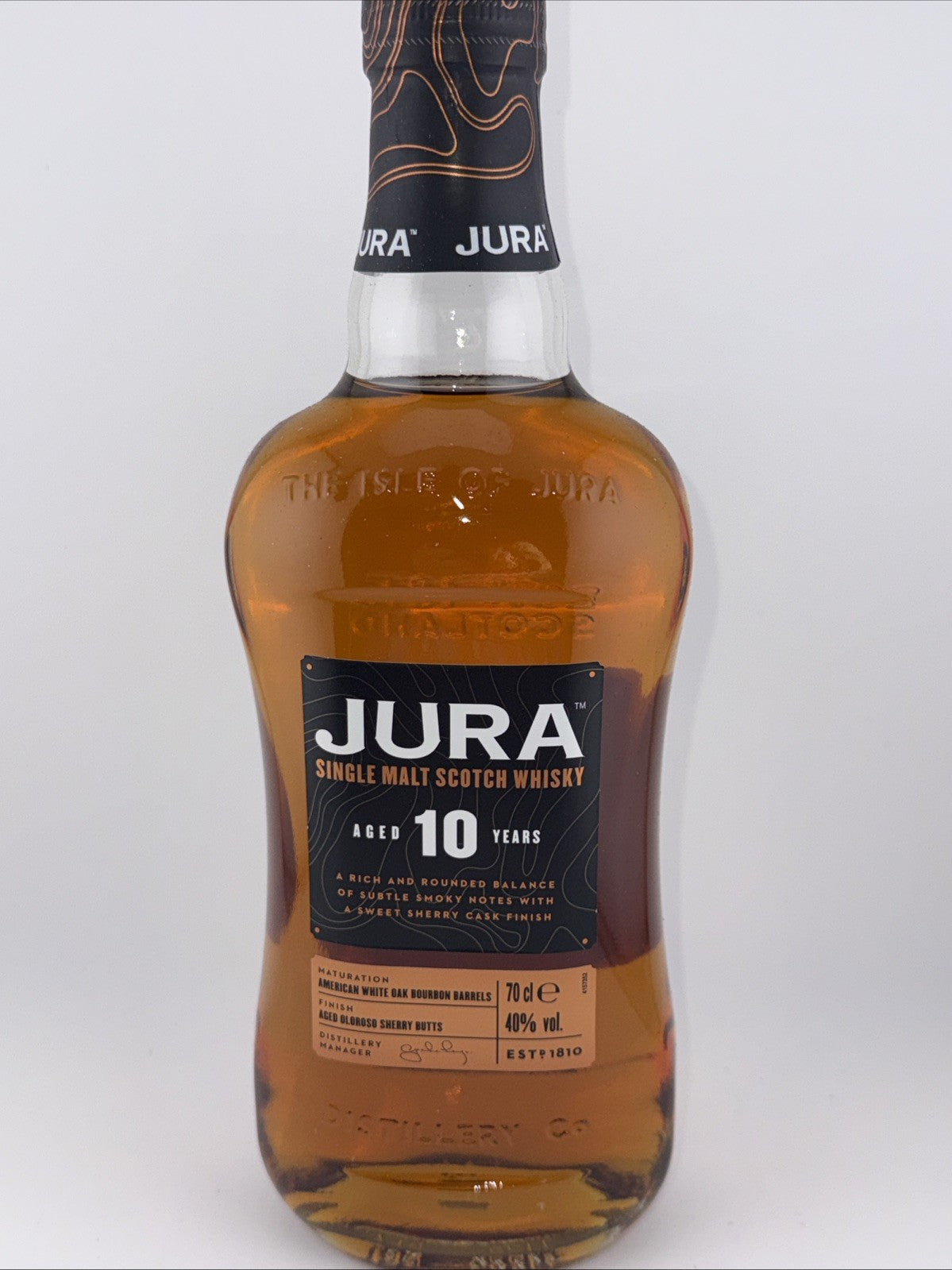 Isle of Jura – Single Malt Scotch Whisky Bourbon Cask Finished In Sherry Edition