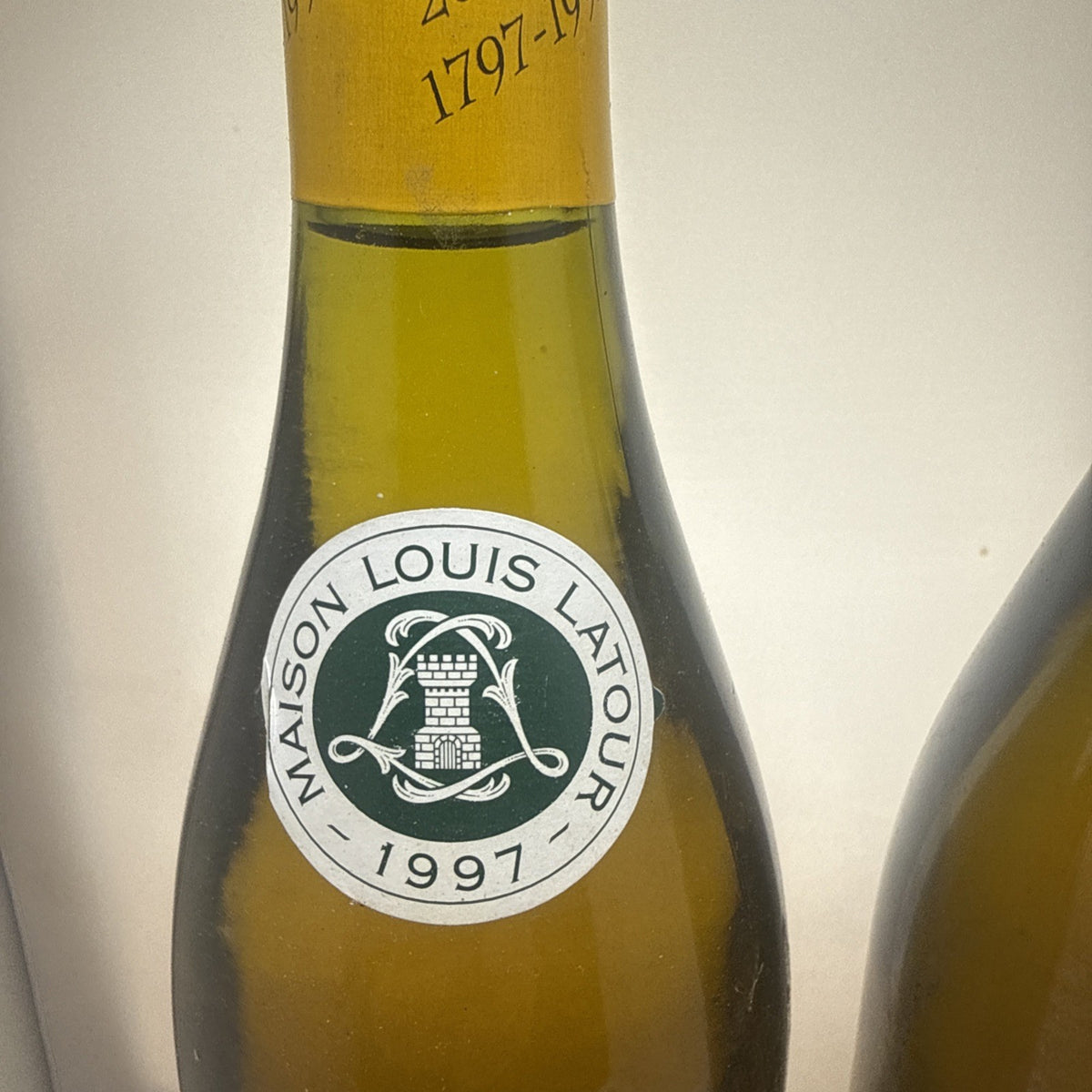 Louis Latour Mâcon‑Lugny Les Genièvres 1997 Poor Labels But Cellar Stored 1 Bot.