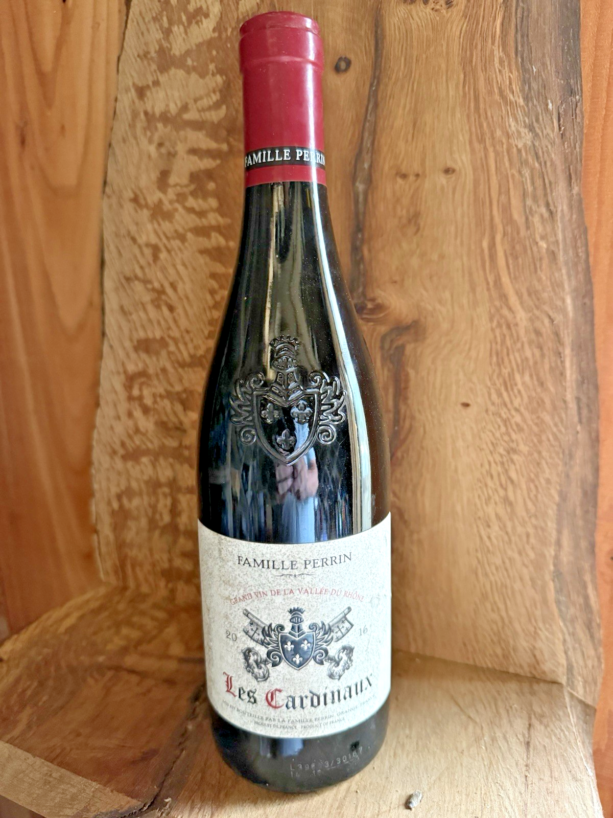 Les Cardinaux Grand Vin du Rhone 2016 Famille Perrin