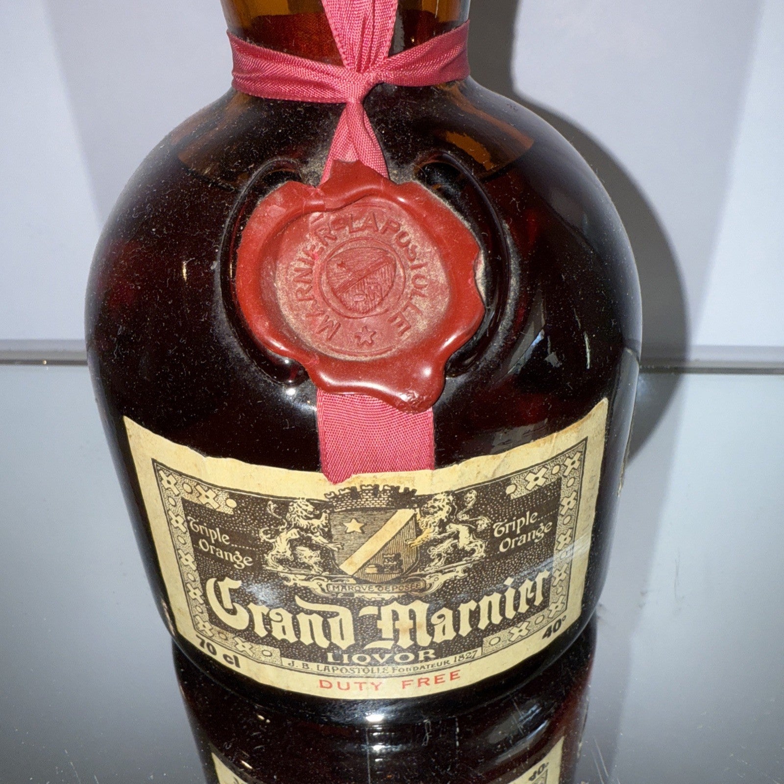 Grand Marnier Liqueur 40%abv 700ml 1990s