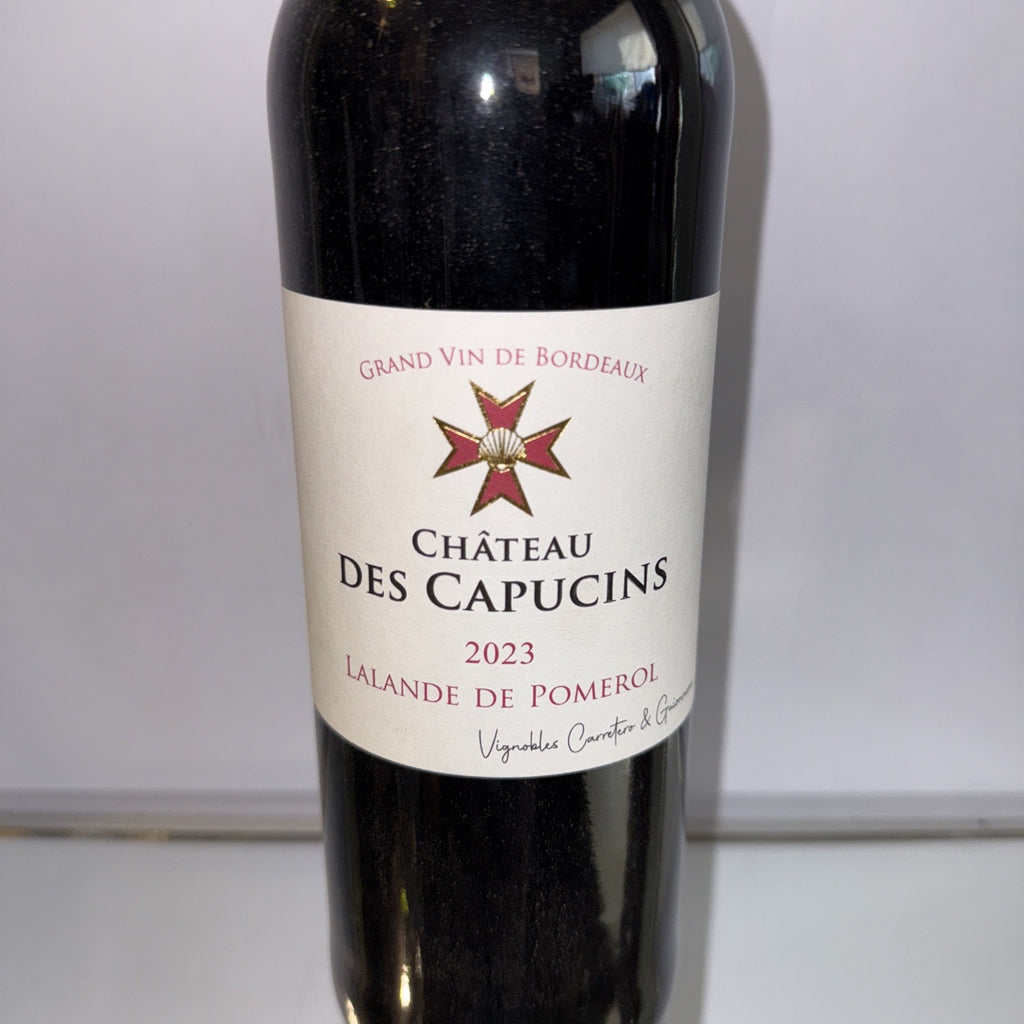 Chateau Des Capucins Lalande De Pomerol 2023 Exceptional Small Producer