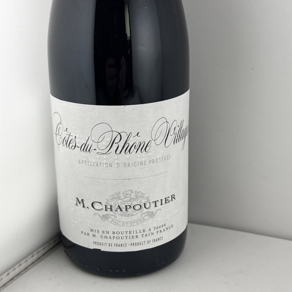 M Chapoutier Côtes du Rhône Villages 2023 Red Wine 75cl