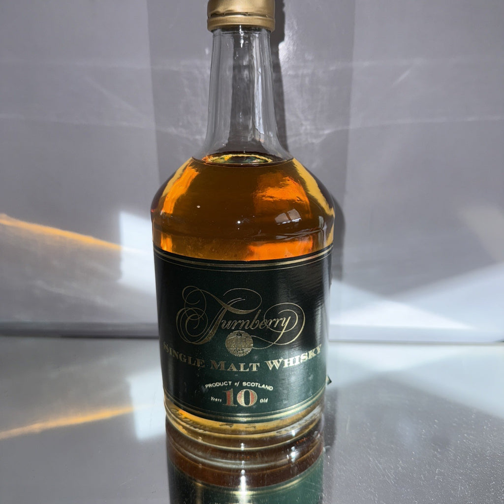 Turnberry 10 Year Old Single Malt Scotch Whisky Auchentoshan Distillery Date2001