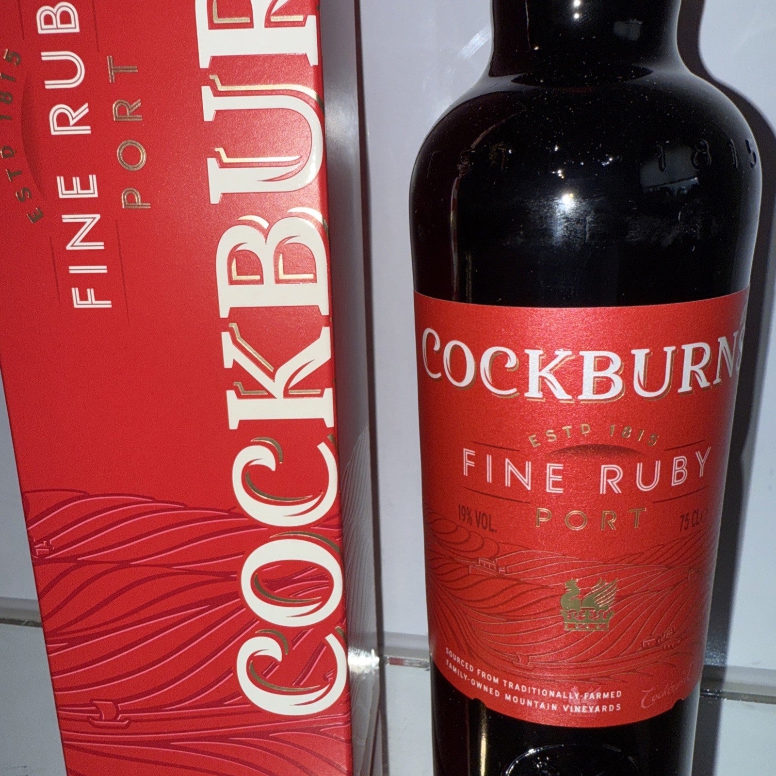 Cockburn Fine Ruby Port