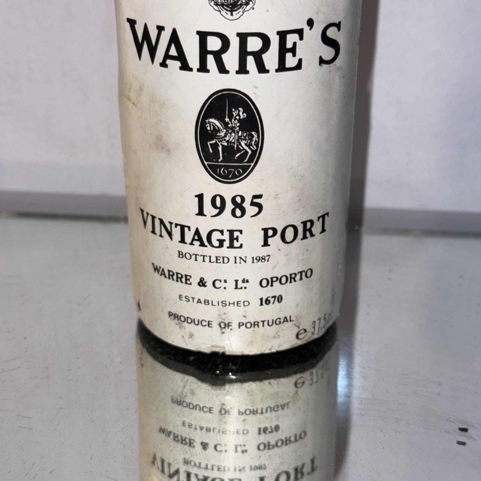 1/2 Bottle Warre's 1985 Vintage Port