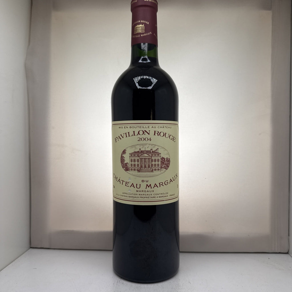 Pavillon Rouge du Château Margaux 2004 — Exceptional Provenance