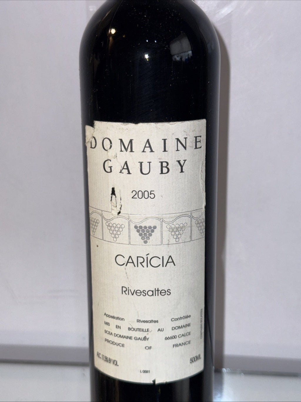 Domaine Gauby 2005 Rivesaltes 50cl