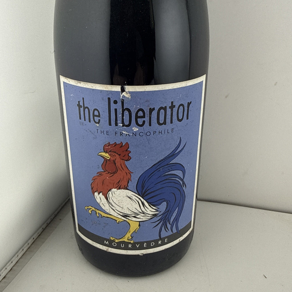 The Liberator “The Francophile” Mourvèdre 2023 red wine from Stellenbosch SA