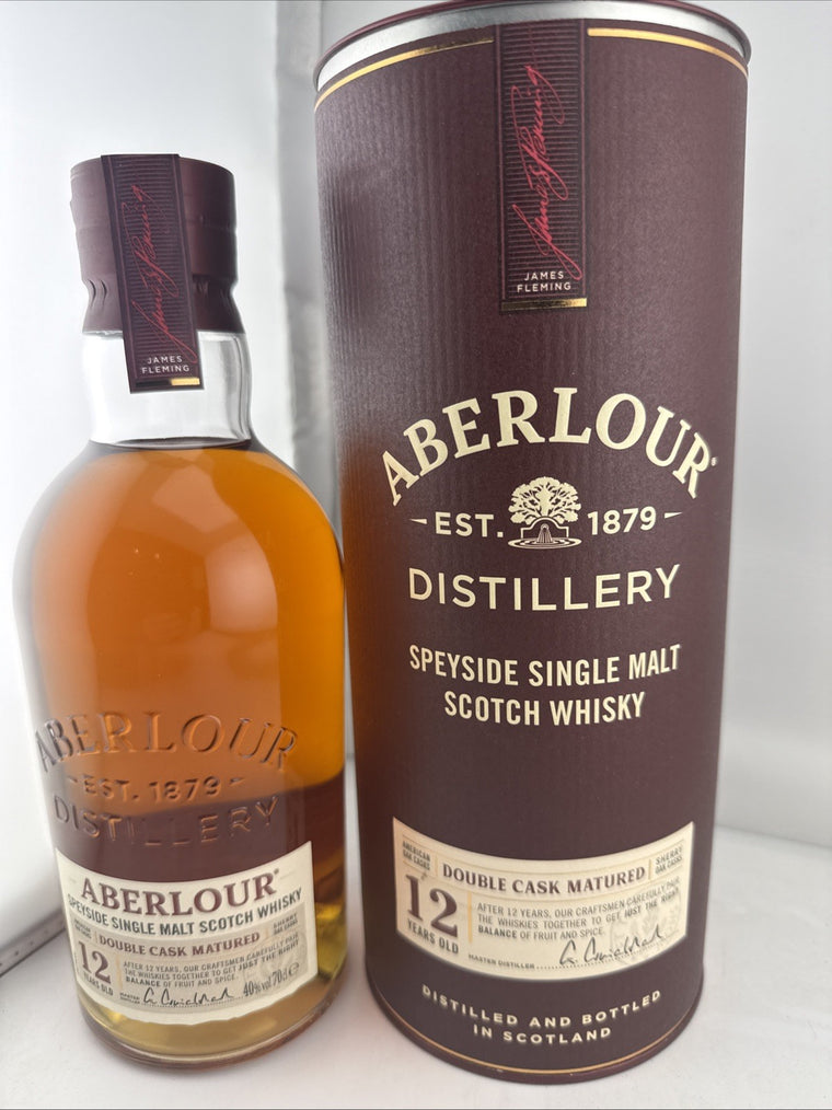 Aberlour 12 Year Old Double Cask Matured Speyside Single Malt Whisky 70cl