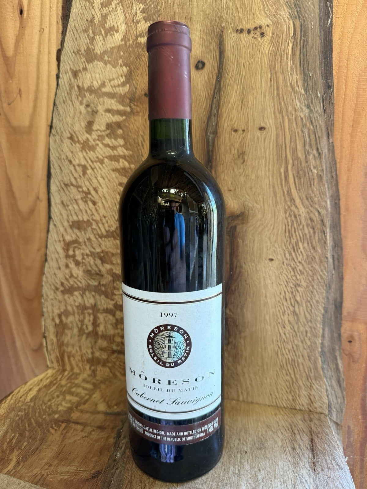 Moreson Cabernet Sauvignon 1997 South African
