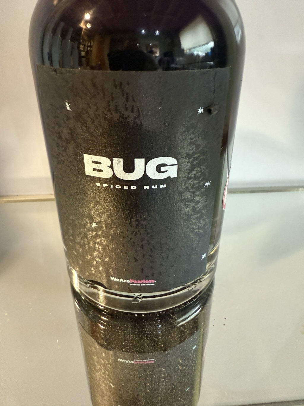 Nelson's Bug Spiced Rum Small Batch Product In Very Small Nos. distillery closed