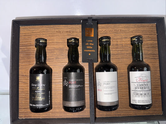 Marks And Spencer Port Miniatures Collection