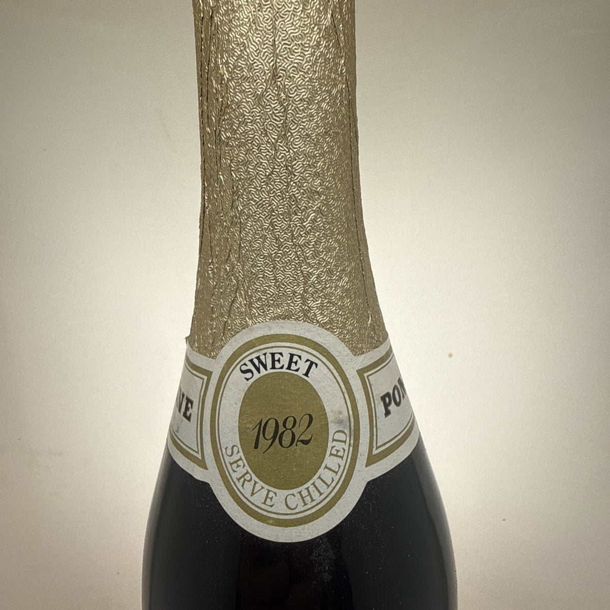 HP Bulmer Pomagne Dry 1982 (730ml)￼novelty Display Only ! Do Not Drink!!