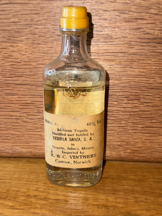 Sauza Extra Tequila imported by R & C Vintners