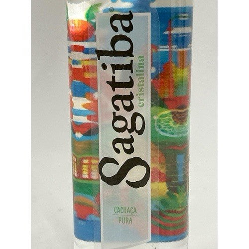 Sagatiba Cristalina Cachaça 70cl 38% ABV Brazilian Spirit