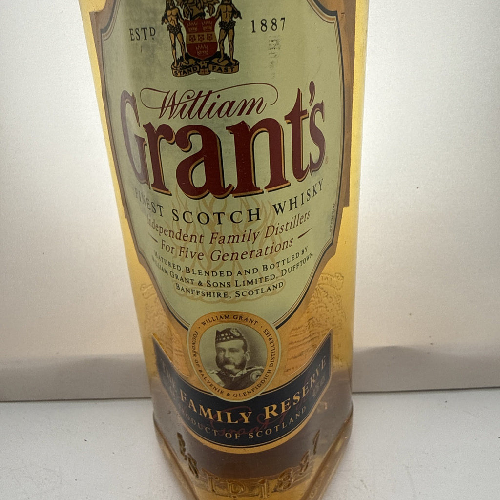 Grant's Family Reserve — Spanish Export — 70cl — Sealed — Collectible