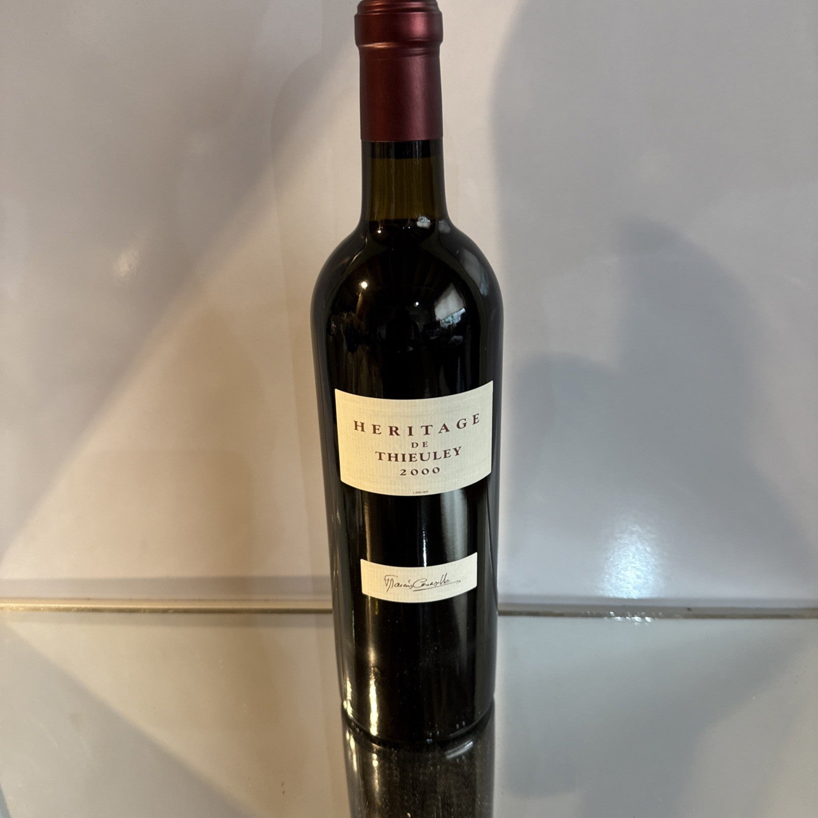 Chateau Thieuley  2000 Bordeaux French Red  Vintage