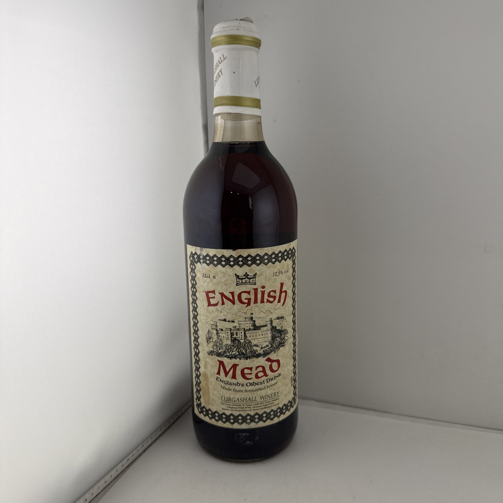 Lurgashall Winery English Mead 75cl 12.5% Bottle