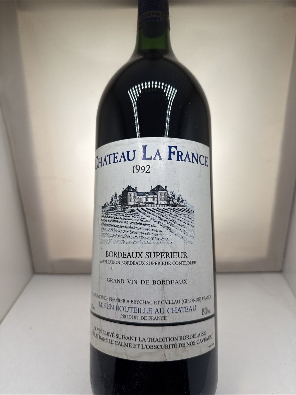 Château La France 1992 — Bordeaux Supérieur — 1.5L Magnum