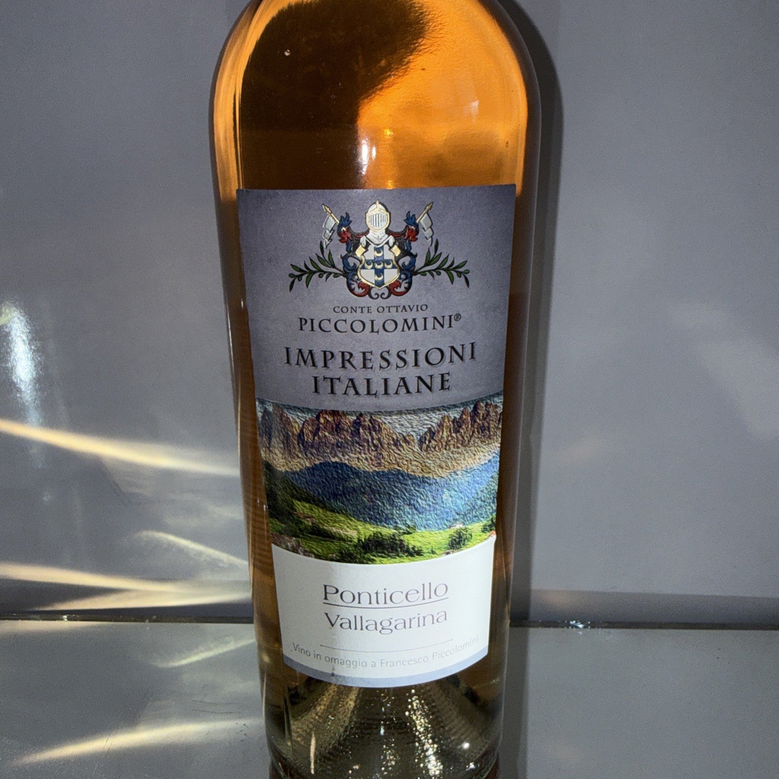 Ponticello 2021 Vallagarina Rosato from Conte Ottavio Piccolomini