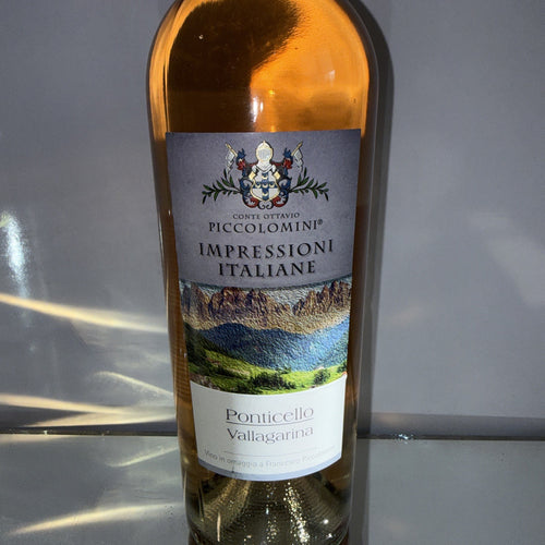 Ponticello 2021 Vallagarina Rosato from Conte Ottavio Piccolomini