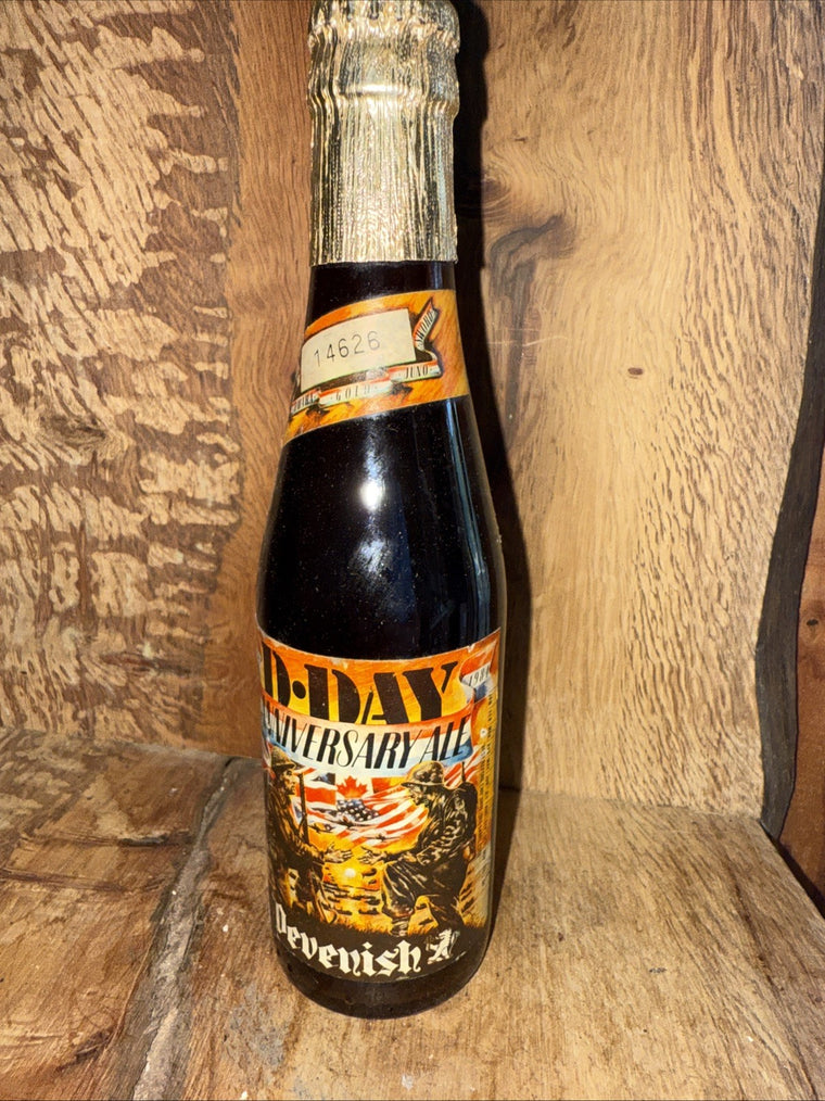 Devenish  Brewery D Day Anniversary ale 1984