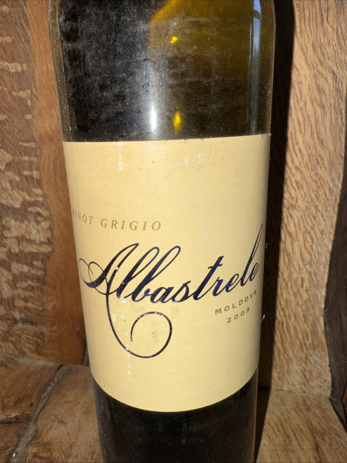 Albastrele Pinot Grigio 2009