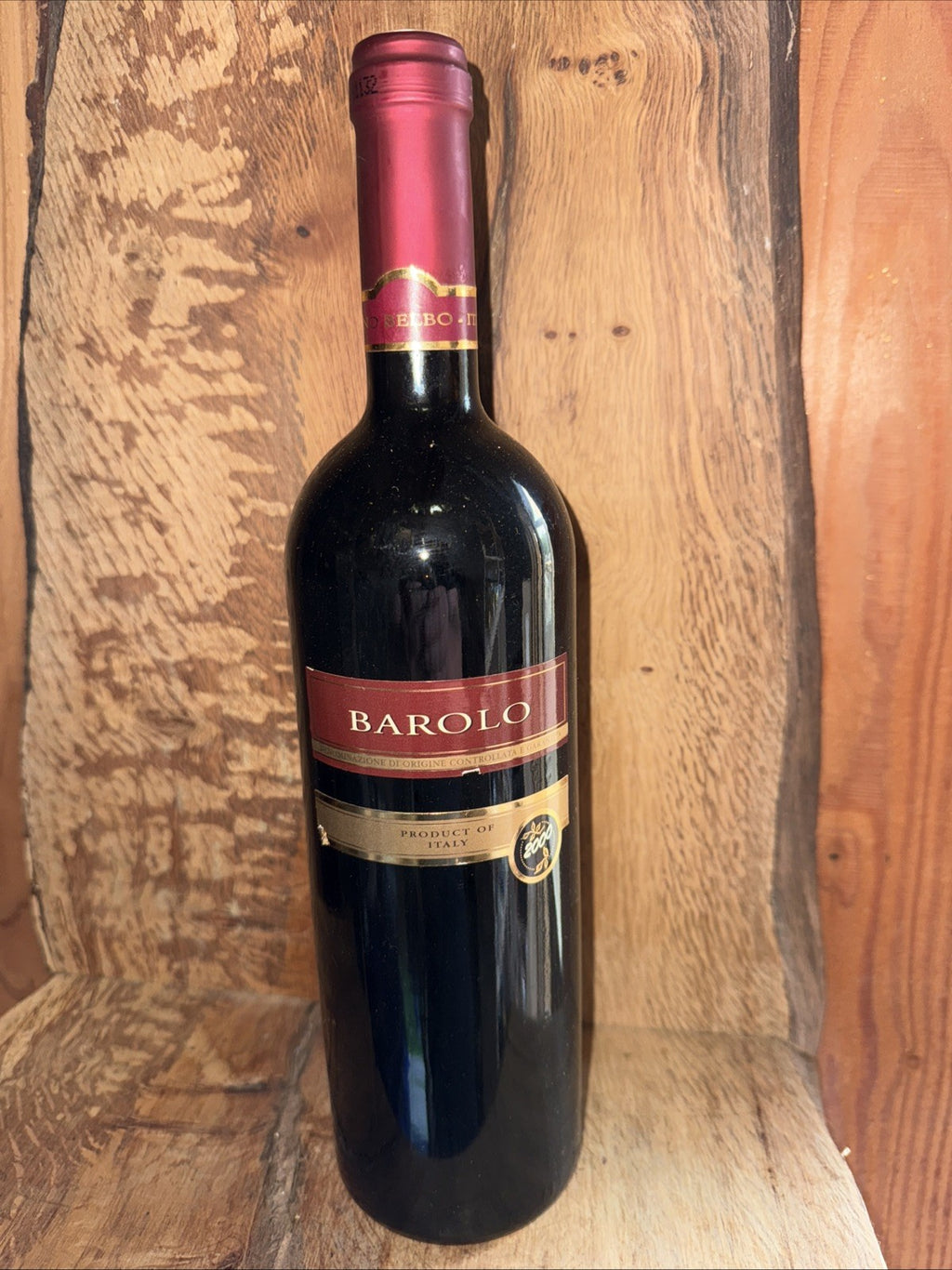 Cossano Belbo Barolo 2000