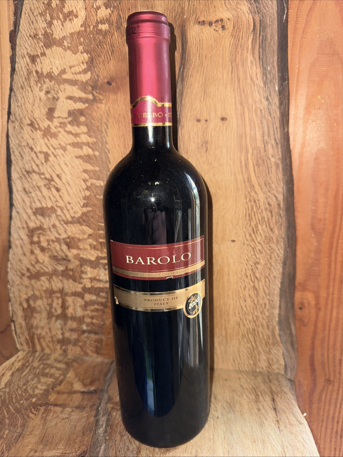 Cossano Belbo Barolo 2000