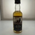 The Black Grouse — Peated Blended Scotch — 5cl Miniature