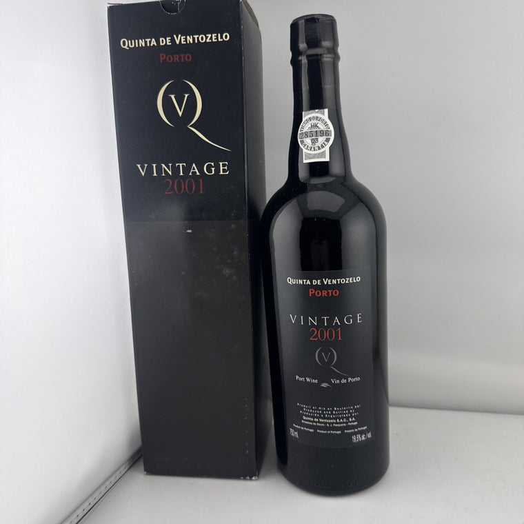 Quinta de Ventozelo Vintage Port 2001 75cl 19.5% Porto