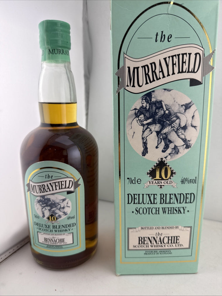 Murrayfield 10 Year Old 1999 Blended Scotch Whisky 70cl 40% Boxed