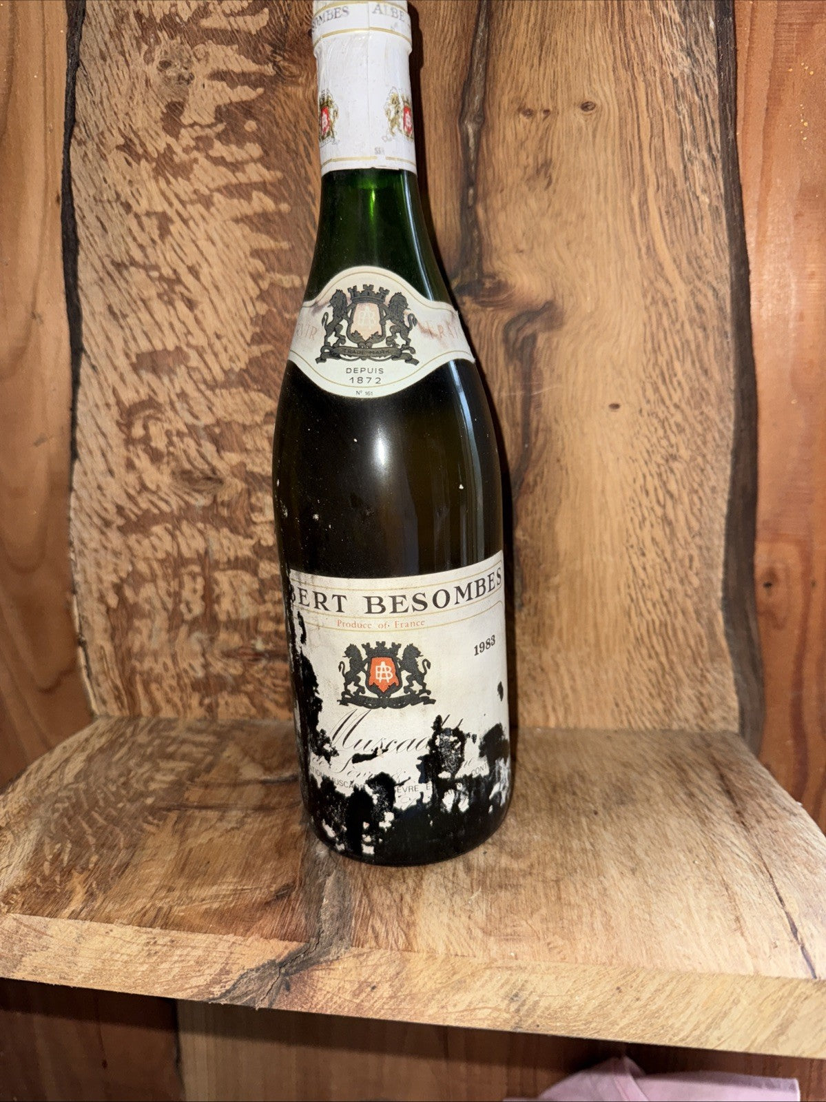 Albert Besombes moscatel 1983