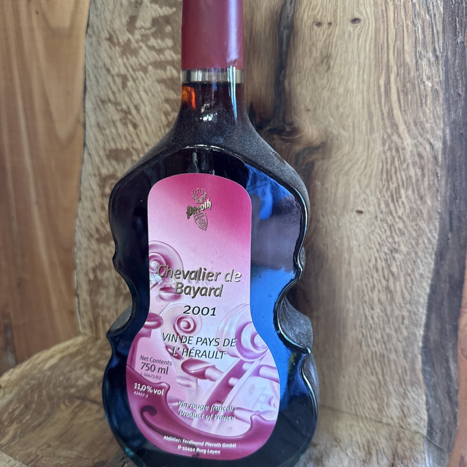 Chevalier de Bayard Red 2001 Vintage