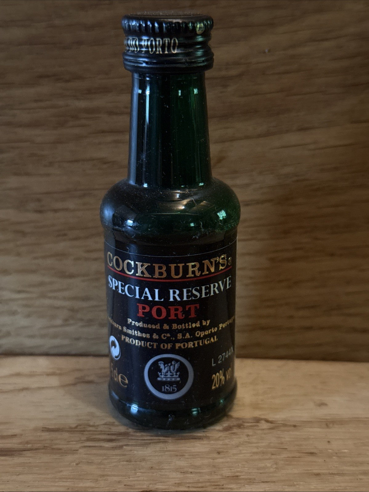 Cockburns Special Reserve Port Miniature full 1990s
