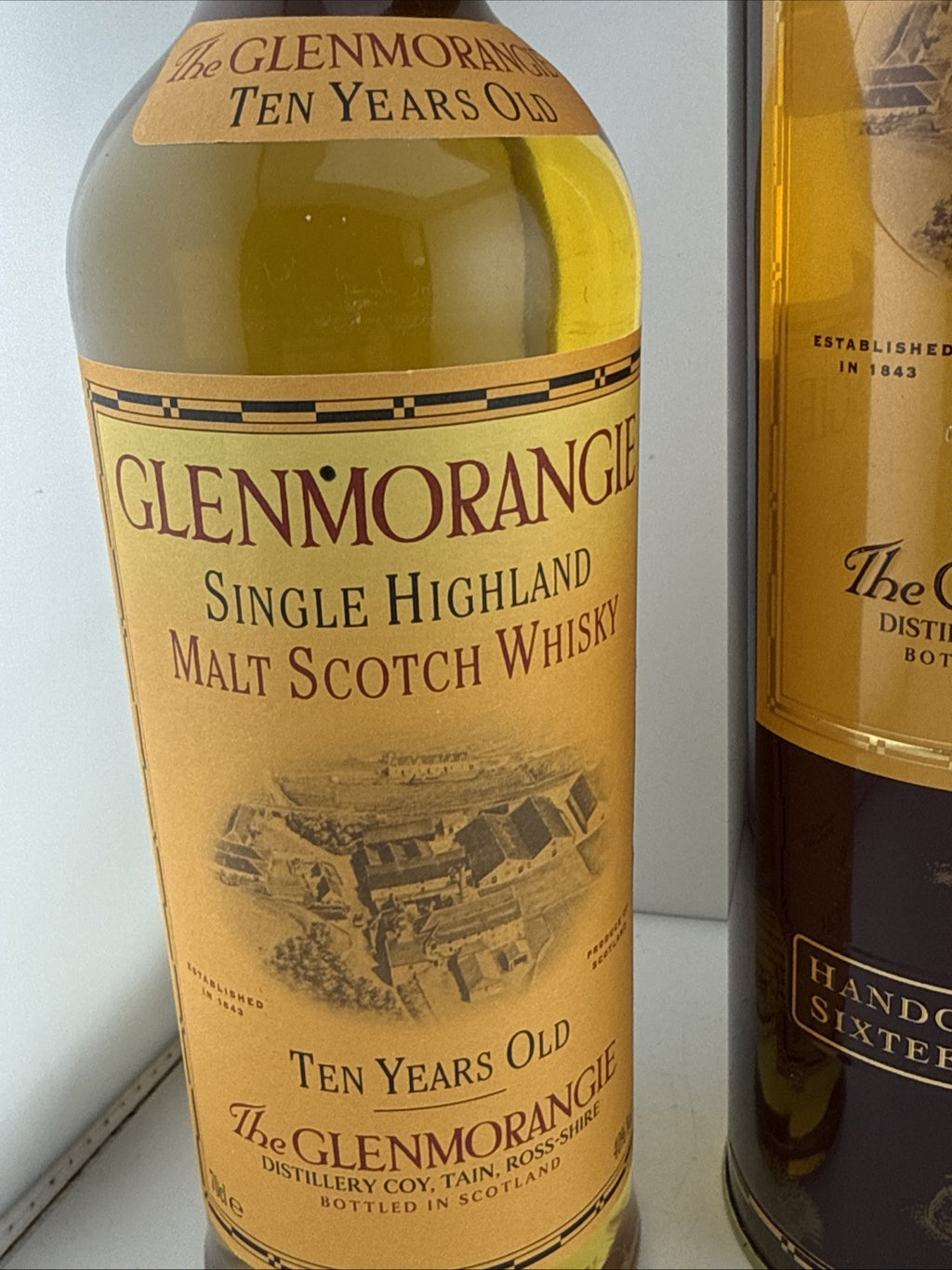 Glenmorangie 10 Year Old 1991-93 Scotch Whisky 70cl 40% Boxed