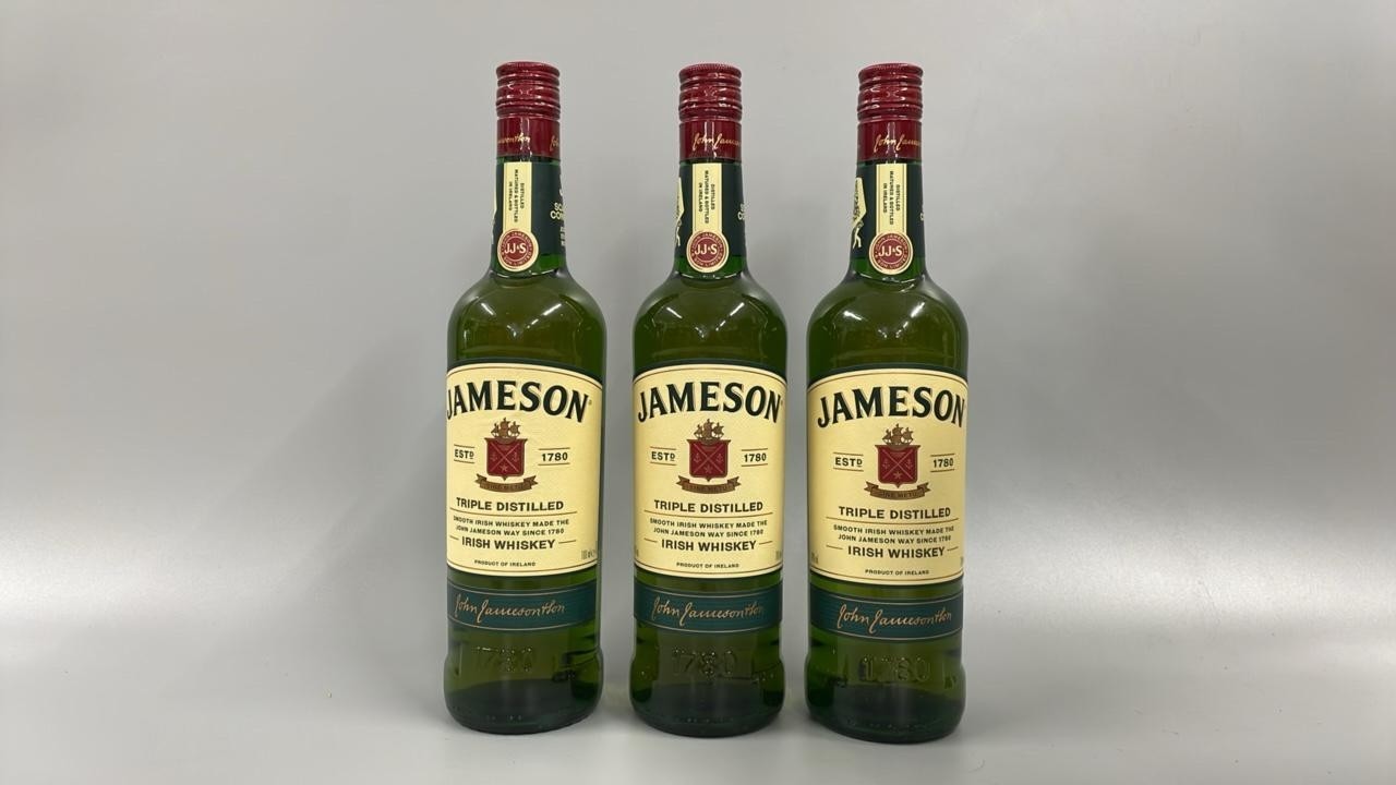 Jameson Triple Distilled Blended Irish Whiskey 70cl 40% Vol cheapest on ebay!