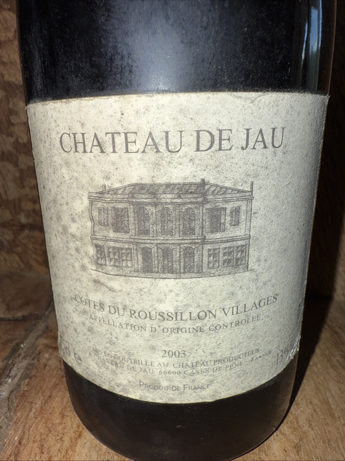 Chateau de Jau Cotes de Rousillon 2003