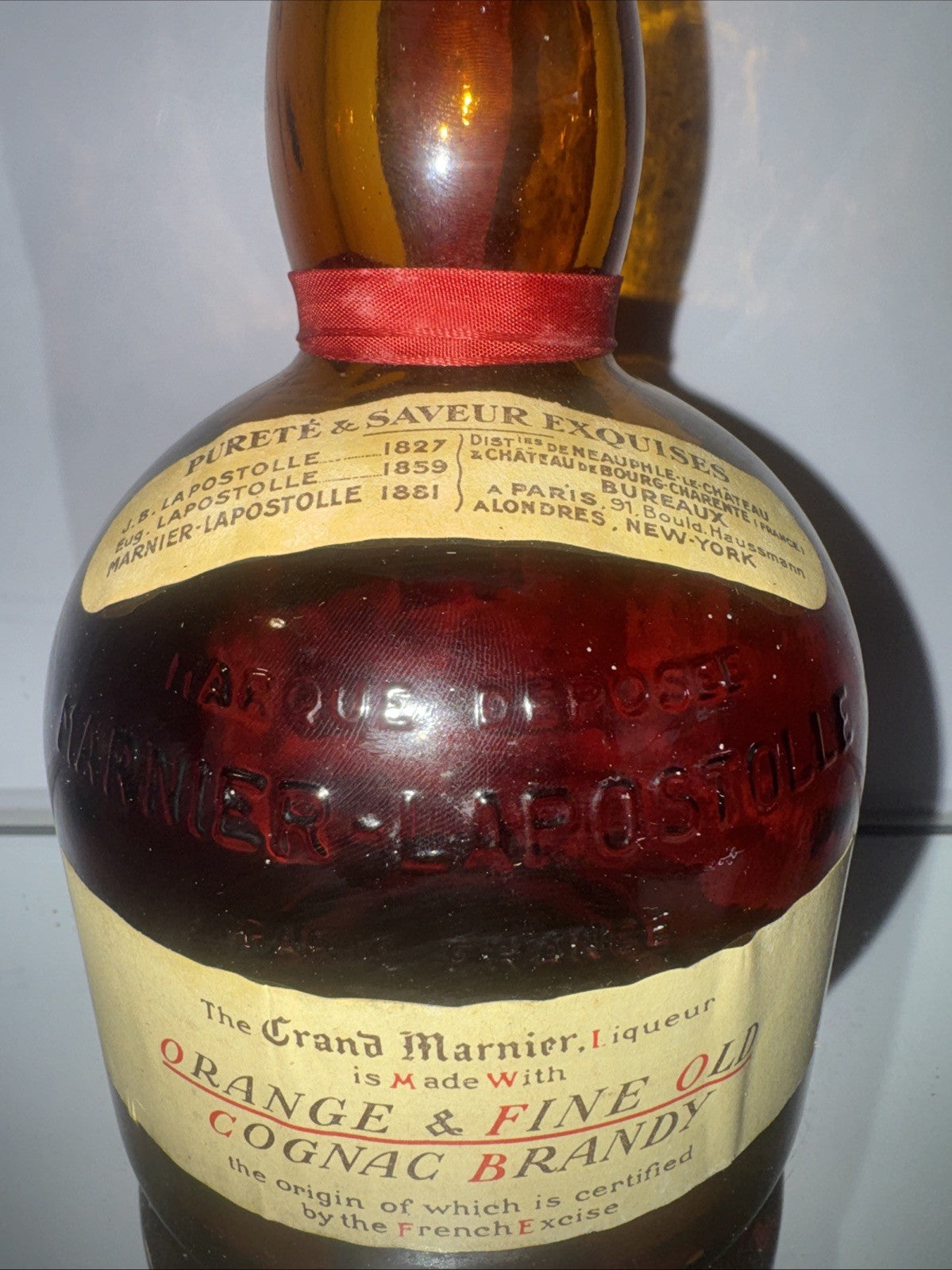 Grand Marnier Triple Orange Liqueur 23 1/4 Fl. oz, 67 Proof