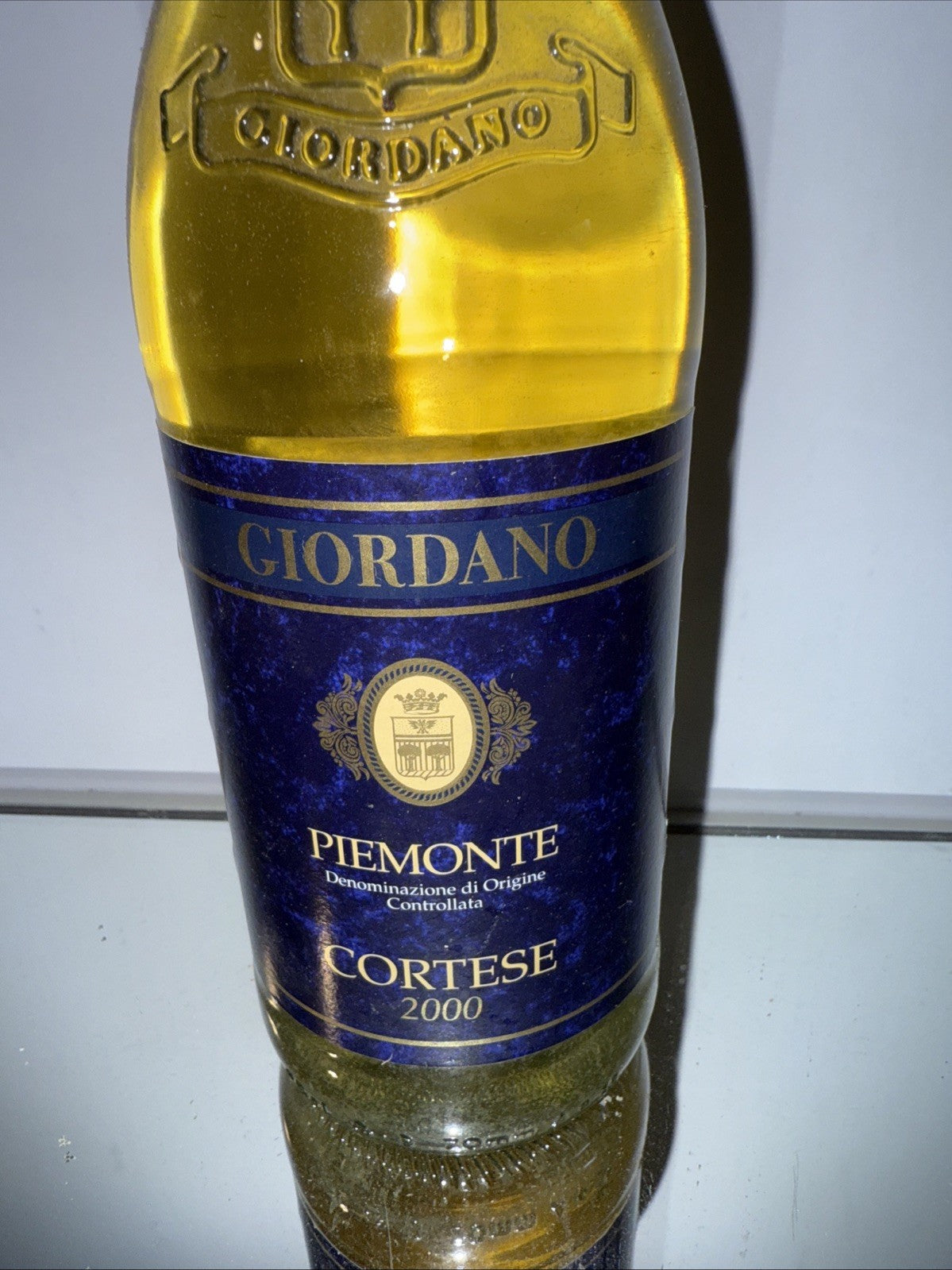 Giordano Piemonte Cortese 2000 White Italy