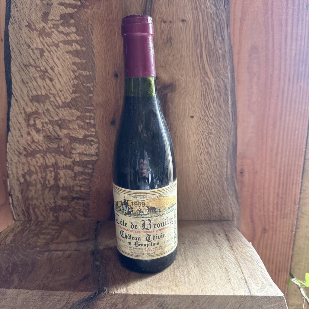 Chateau Thivin 35cl Cote de Brouilly 1998