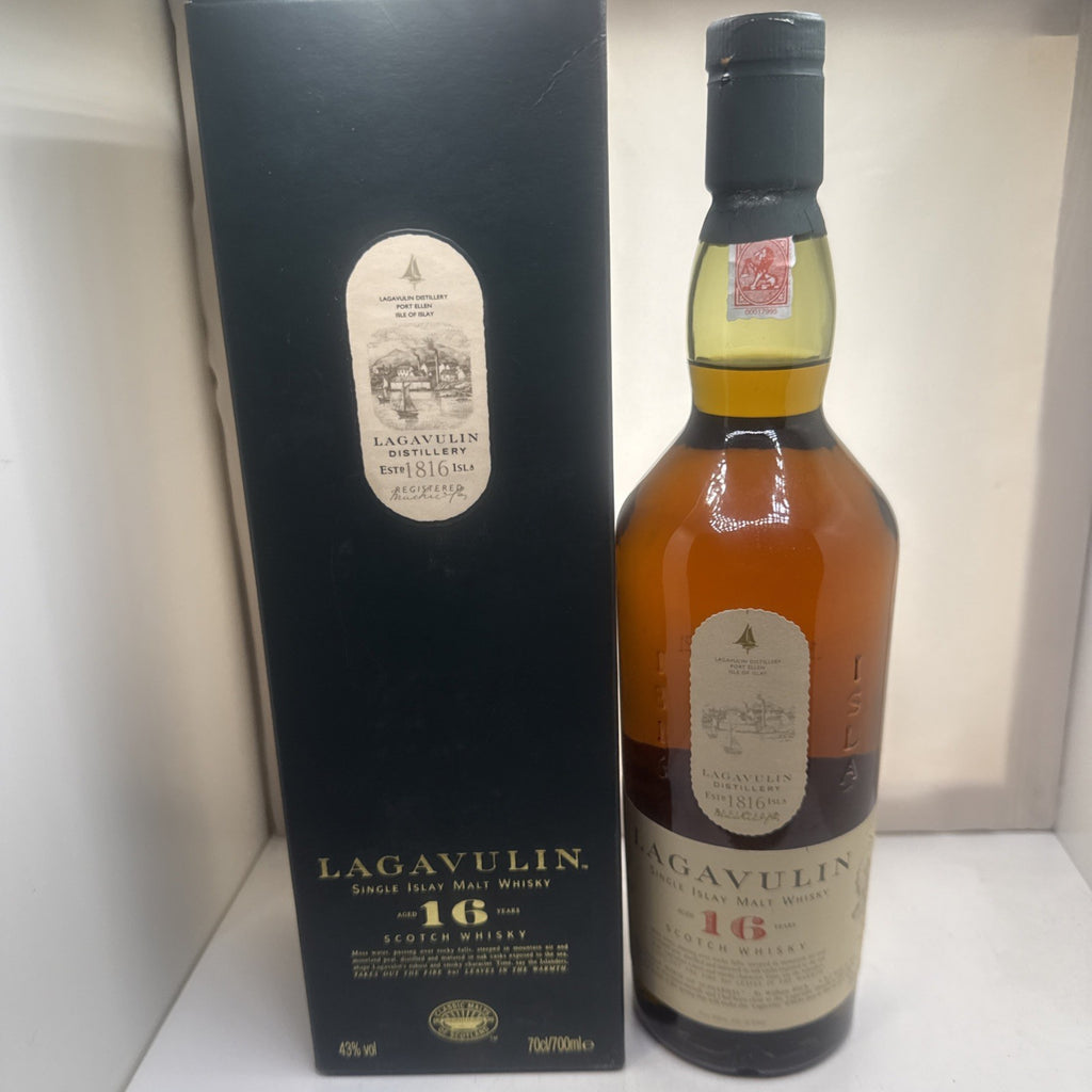 Lagavulin 16yo — 1997 — GOLD 1816/ISLA — White Horse — Pre-Diageo —