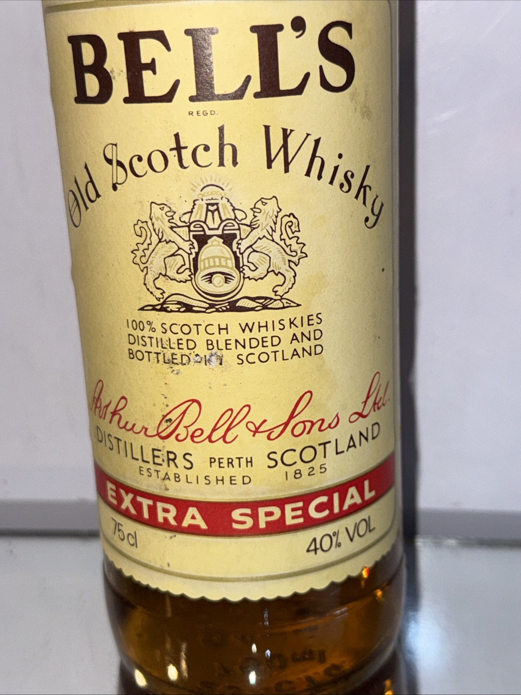 Bells Old Scotch Whisky  Bottled 1978-92  vintage matured 75cl