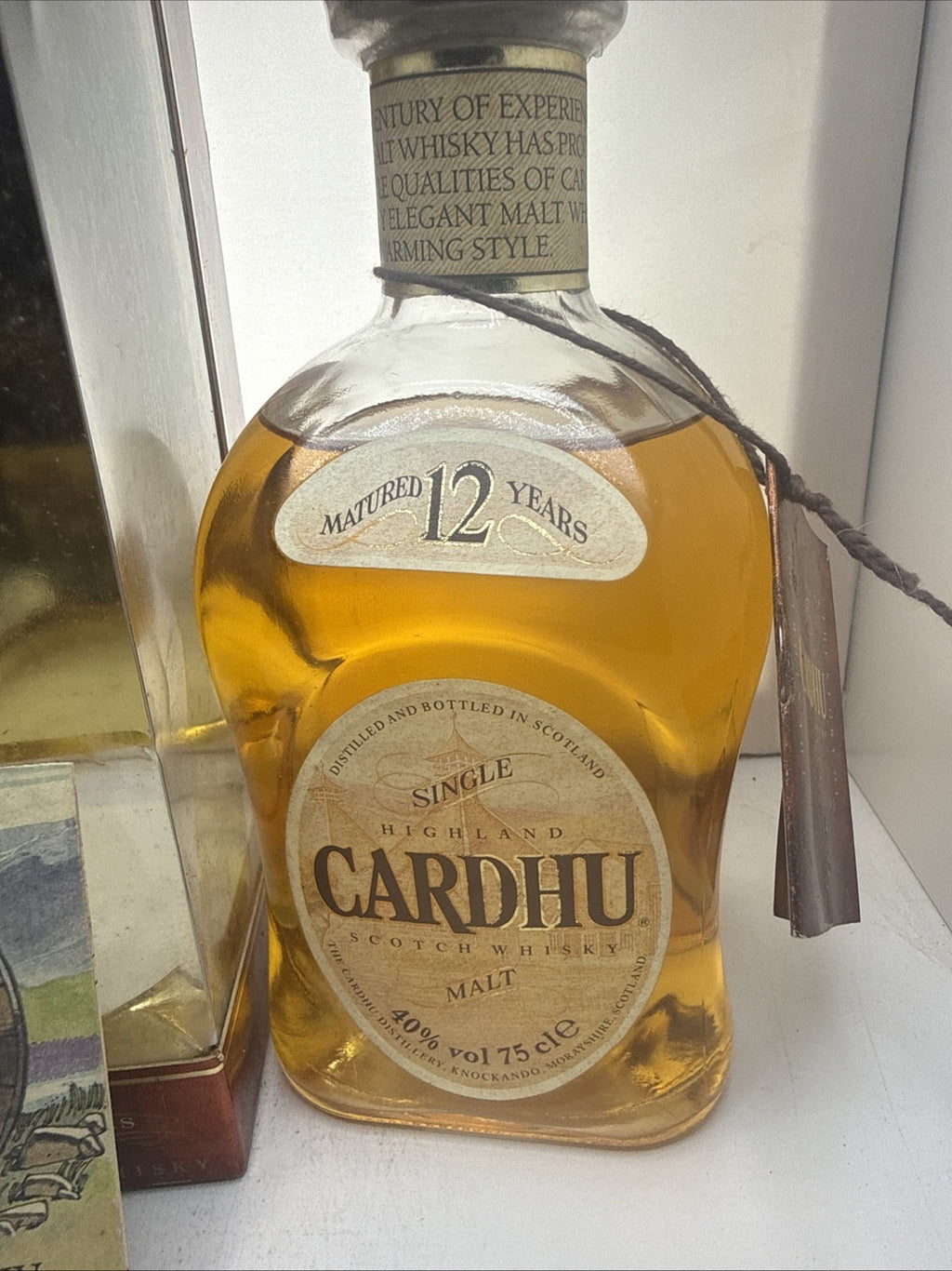 Cardhu 12yo — Distilled 1970 — Bottled c.1982–84