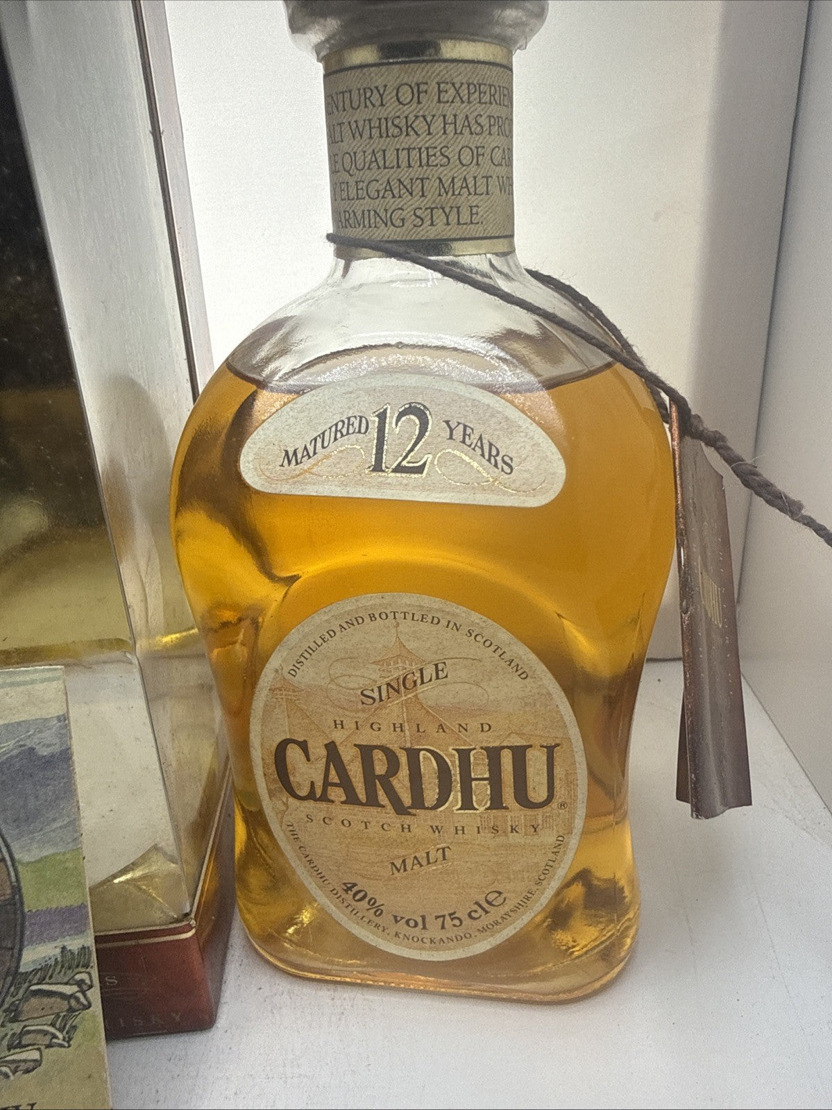 Cardhu 12yo — Distilled 1970 — Bottled c.1982–84