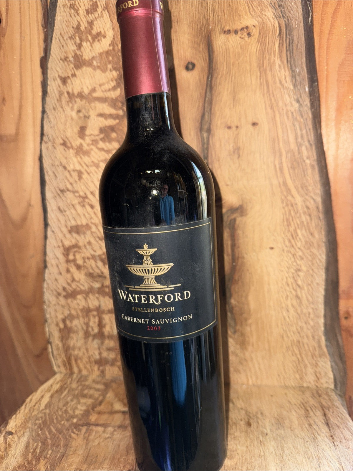 Waterford Stellenbosch Cabernet Sauvignon 2003 13.5%