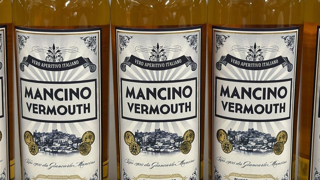 MANCINO BIANCO AMBRATO VERMOUTH / 750ML / 16% cheapest on internet!