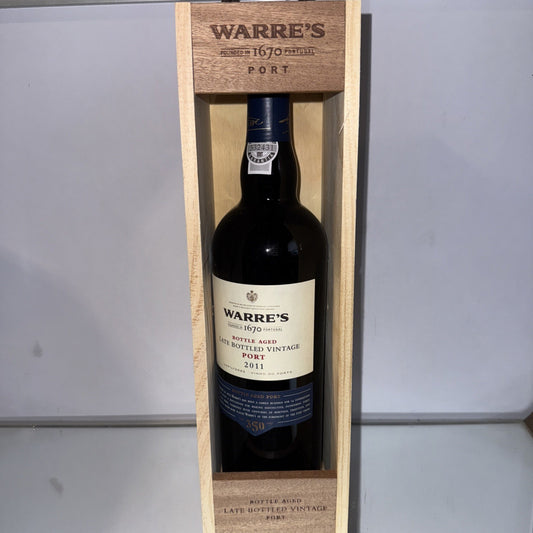 Warres 2011 Late bottled vintage Port