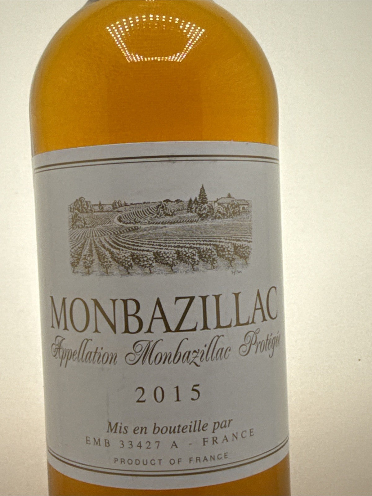 Monbazillac 2015 11yo Sweet White Dessert Wine France 75cl